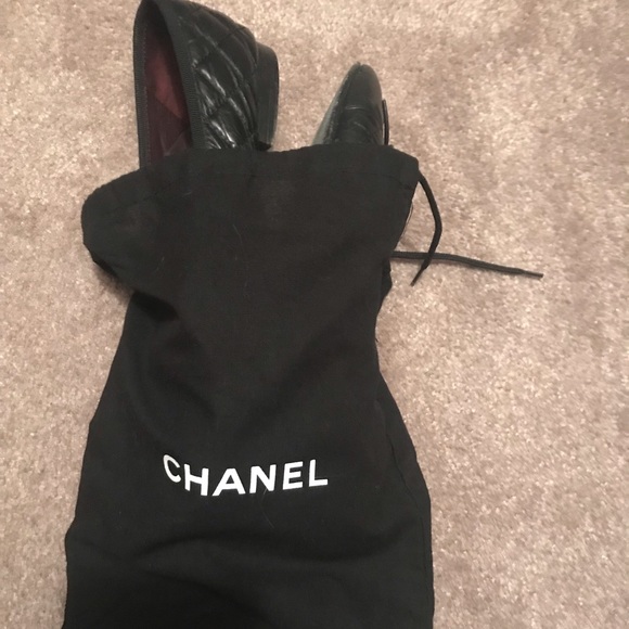 Authentic Chanel ballerina 38.5 C - Picture 6 of 8